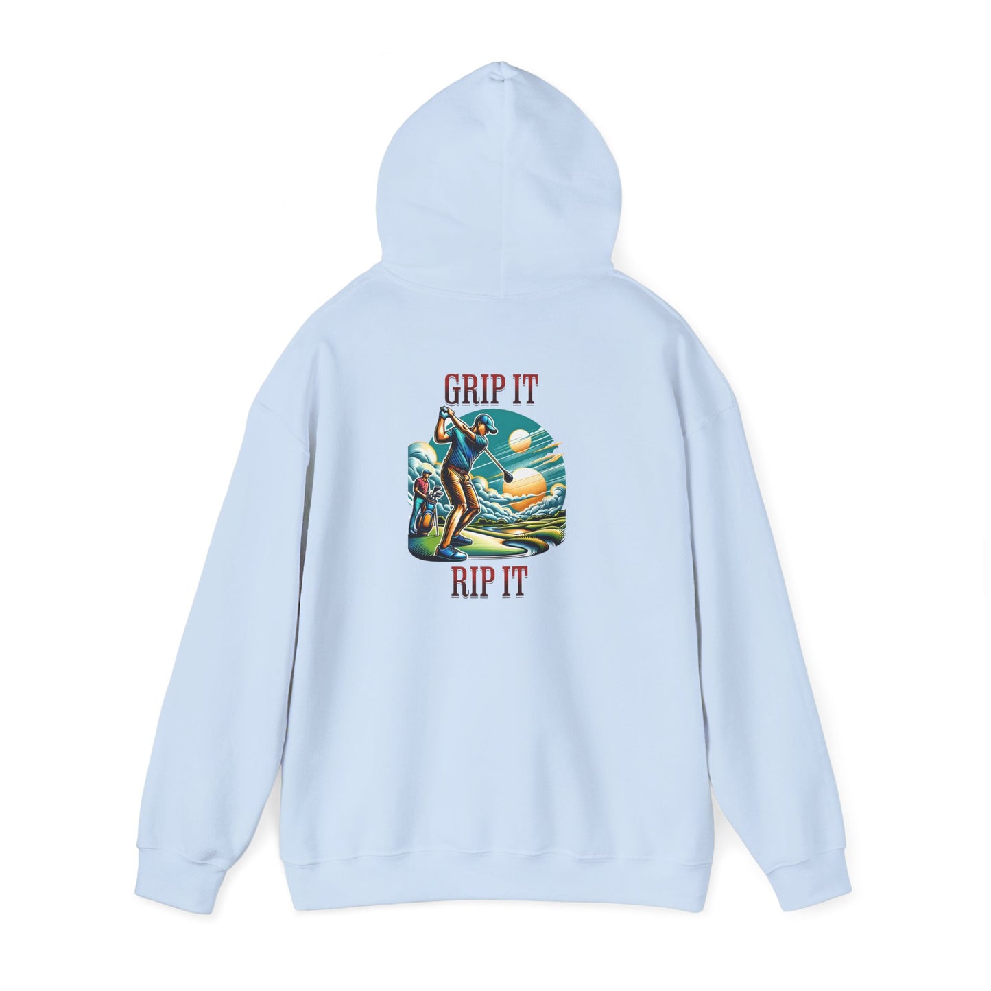 Vintage Golf Graphic Hoodie