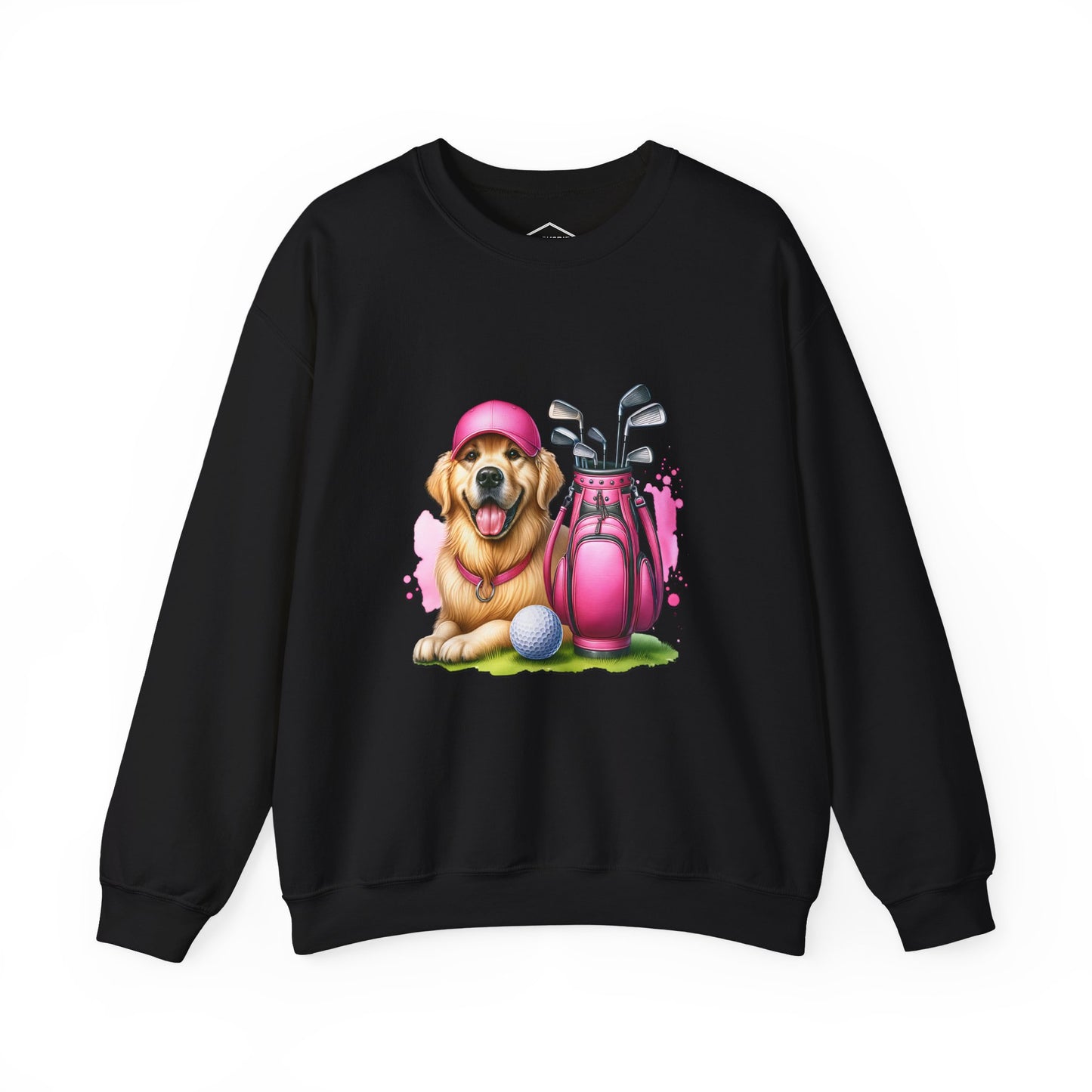 Pink Dog Golf Sweatshirt