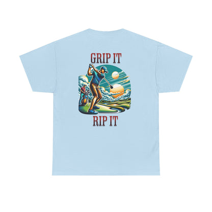 Vintage Golf Graphic Tee