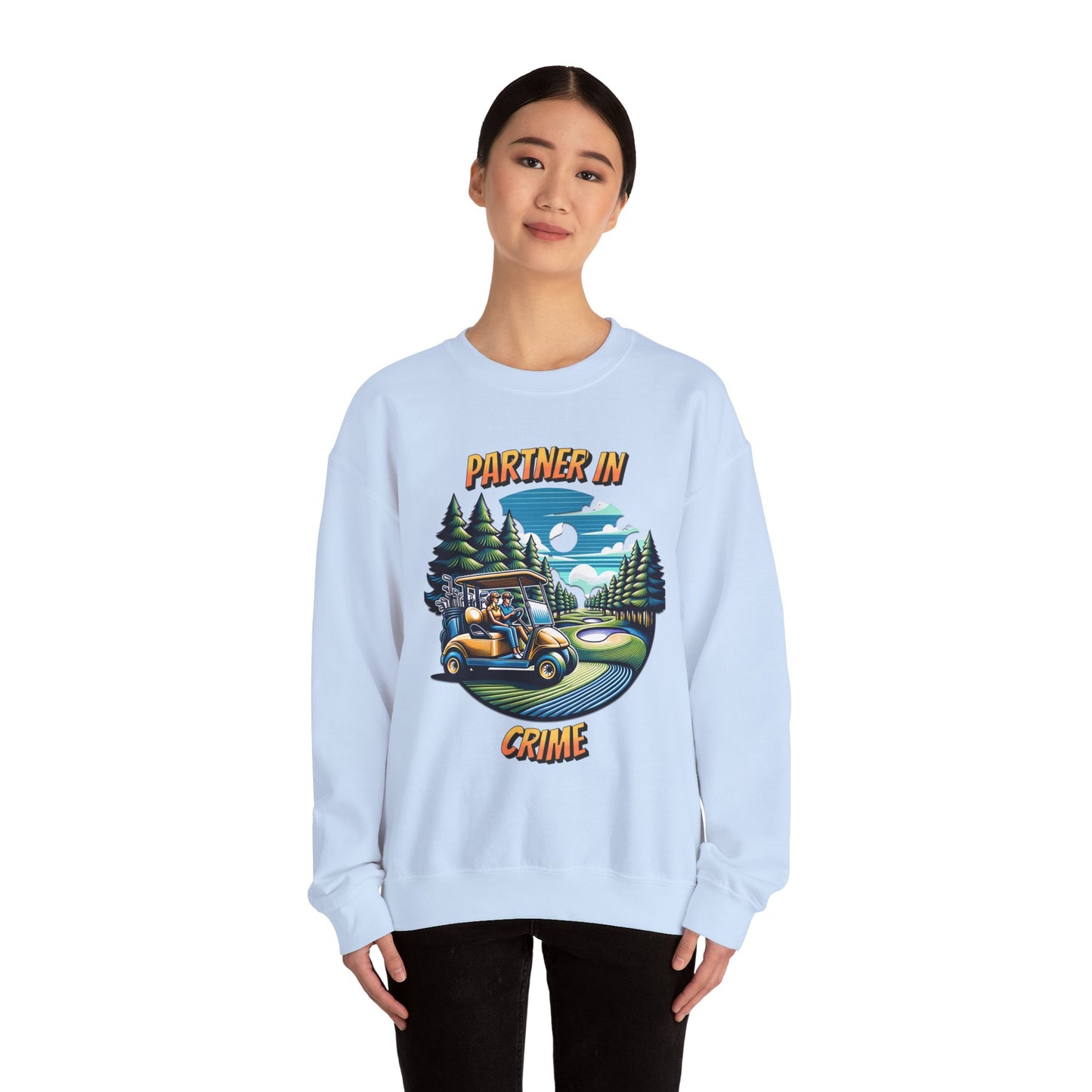 Fun Golf Partner Sweatshirt