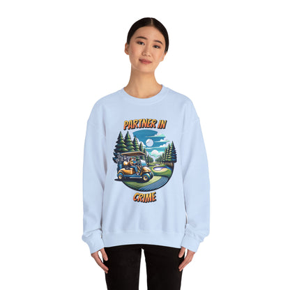 Fun Golf Partner Sweatshirt