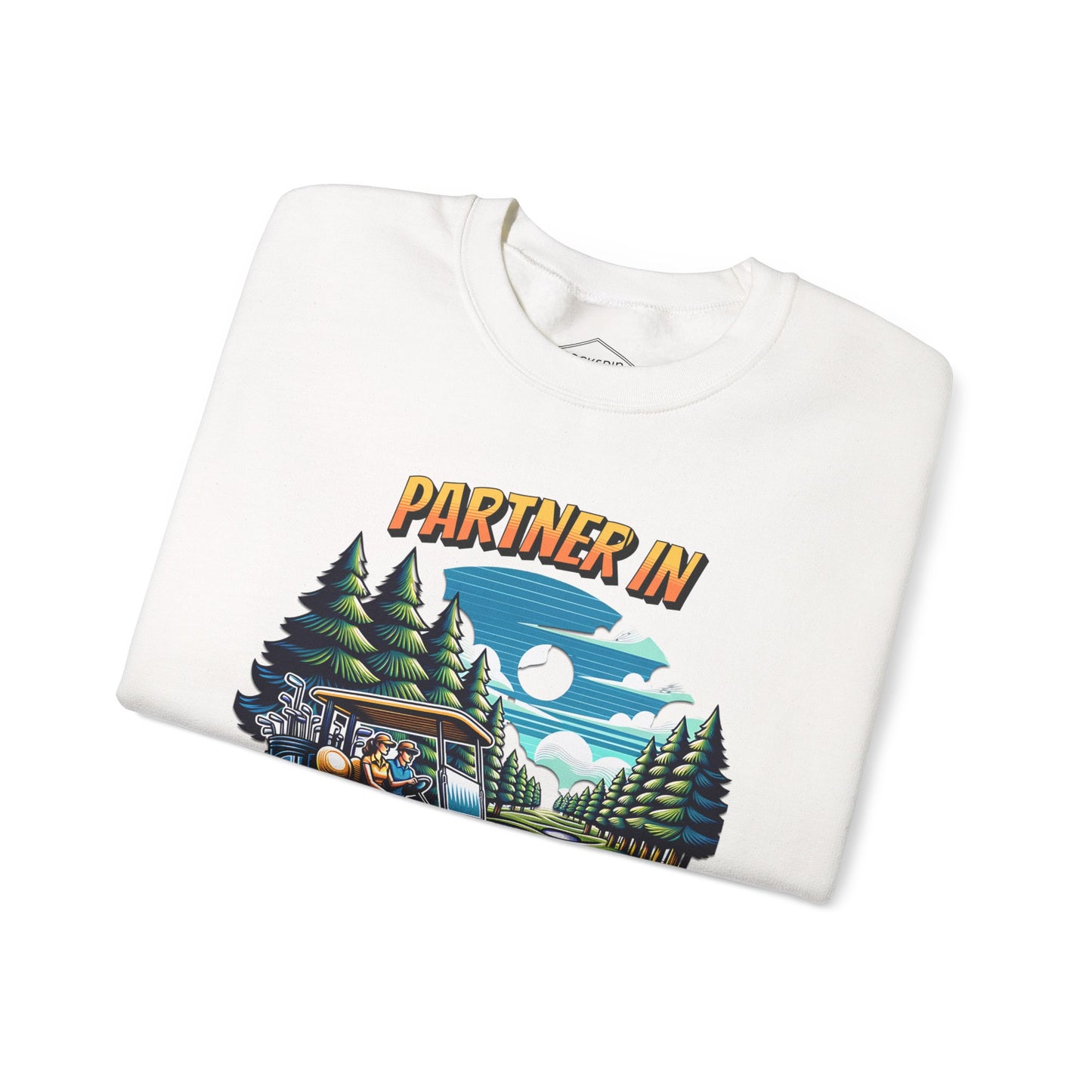 Fun Golf Partner Sweatshirt