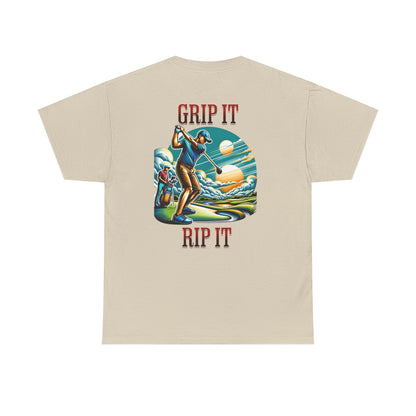 Vintage Golf Graphic Tee