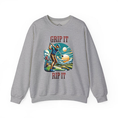 Vintage Golf Graphic Sweatshirt