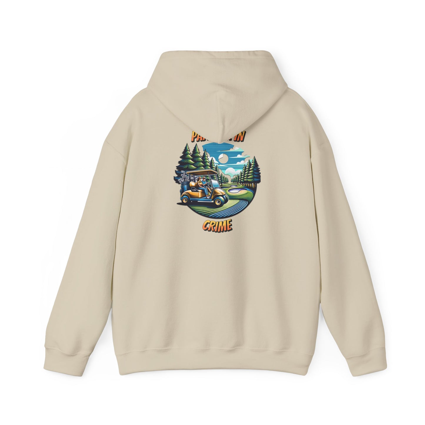 Fun Golf Partner Hoodie