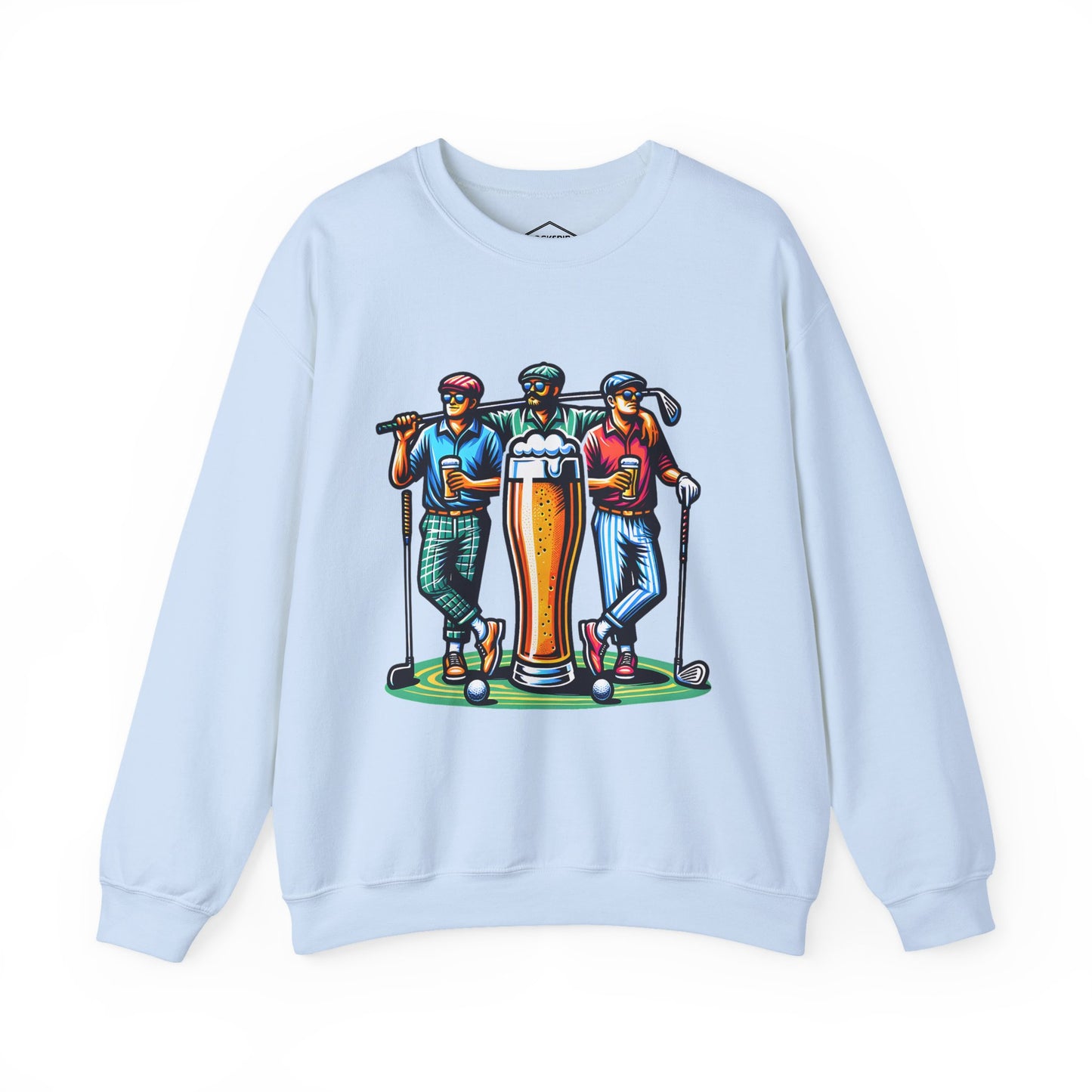 Summer Vibes Golf Sweatshirt