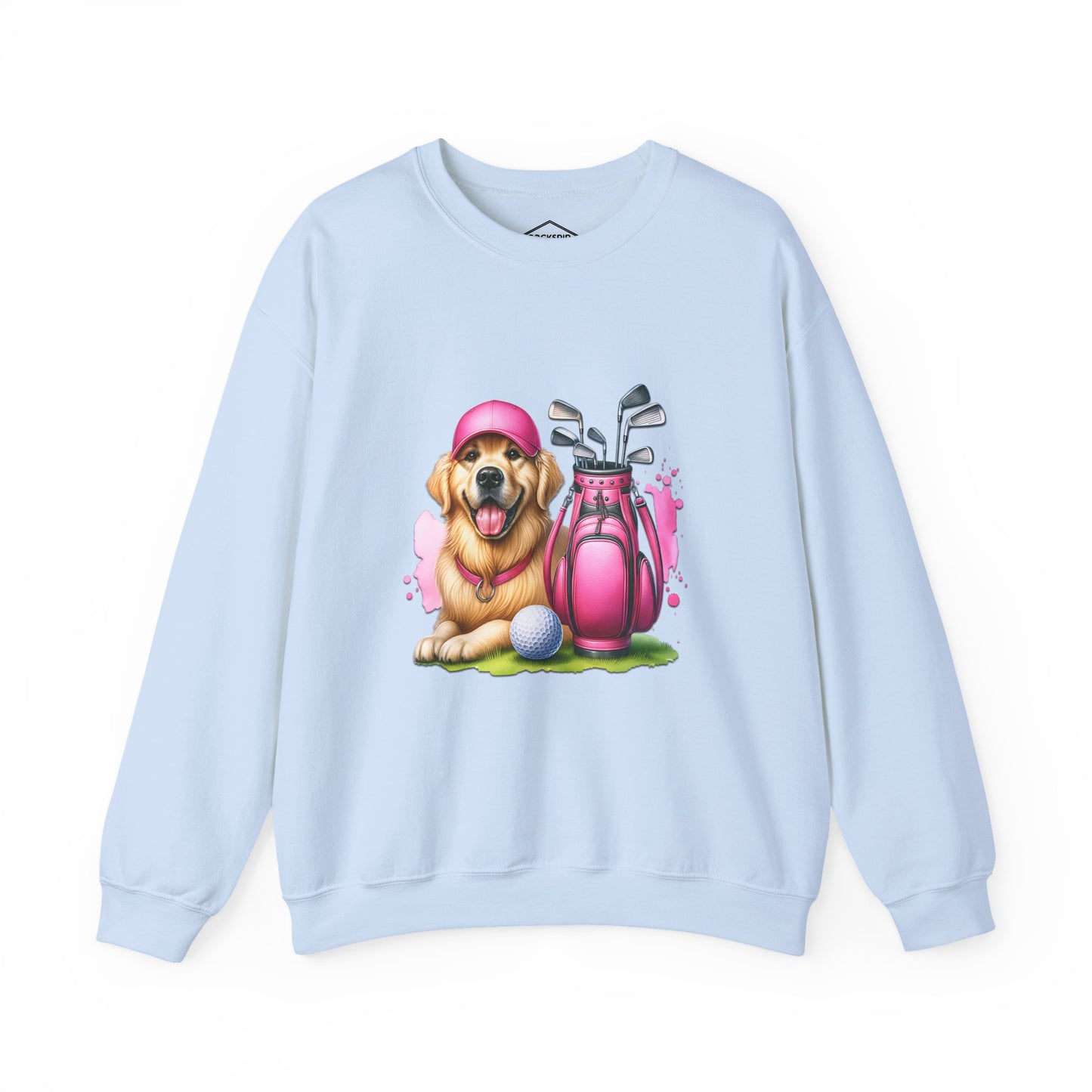 Pink Dog Golf Sweatshirt