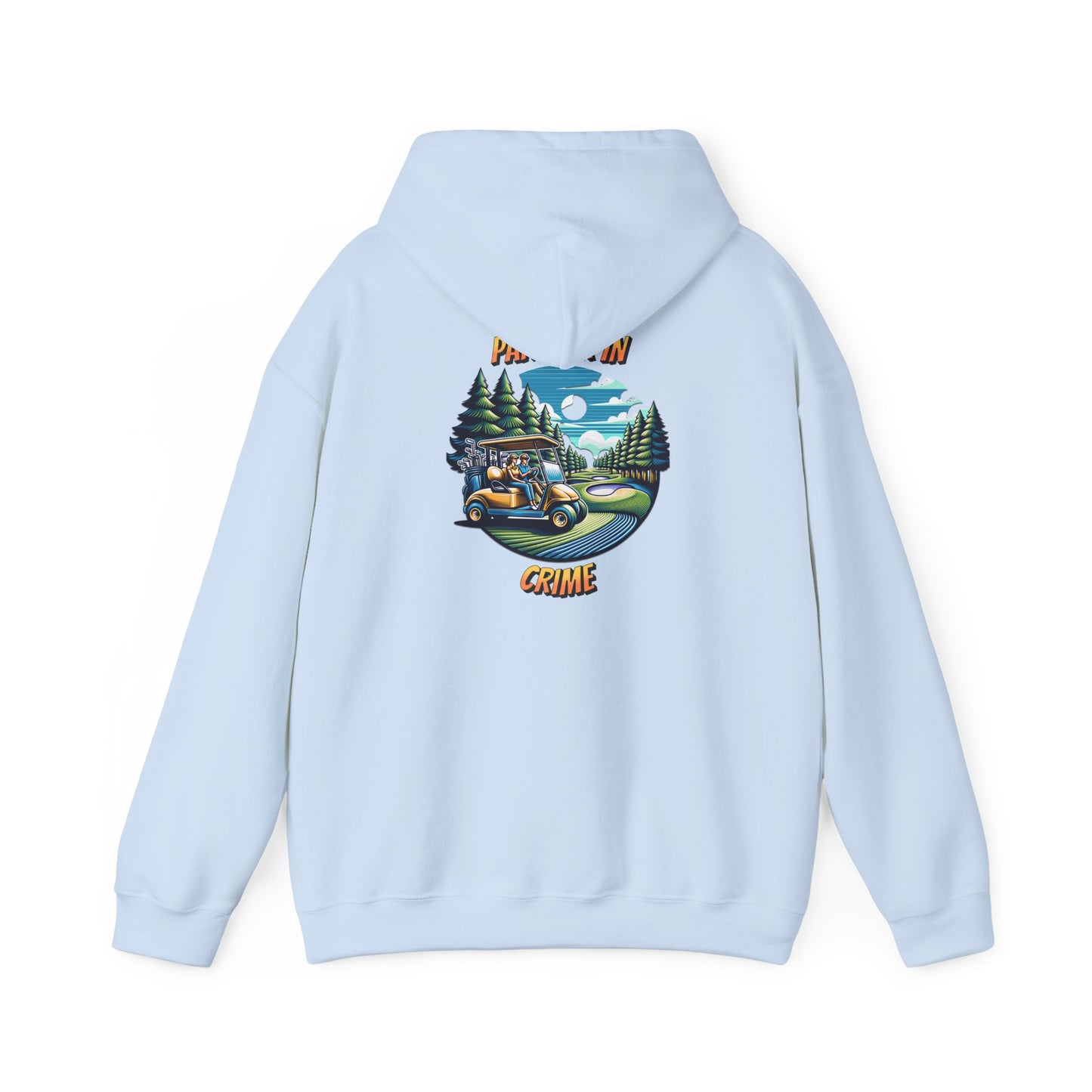 Fun Golf Partner Hoodie