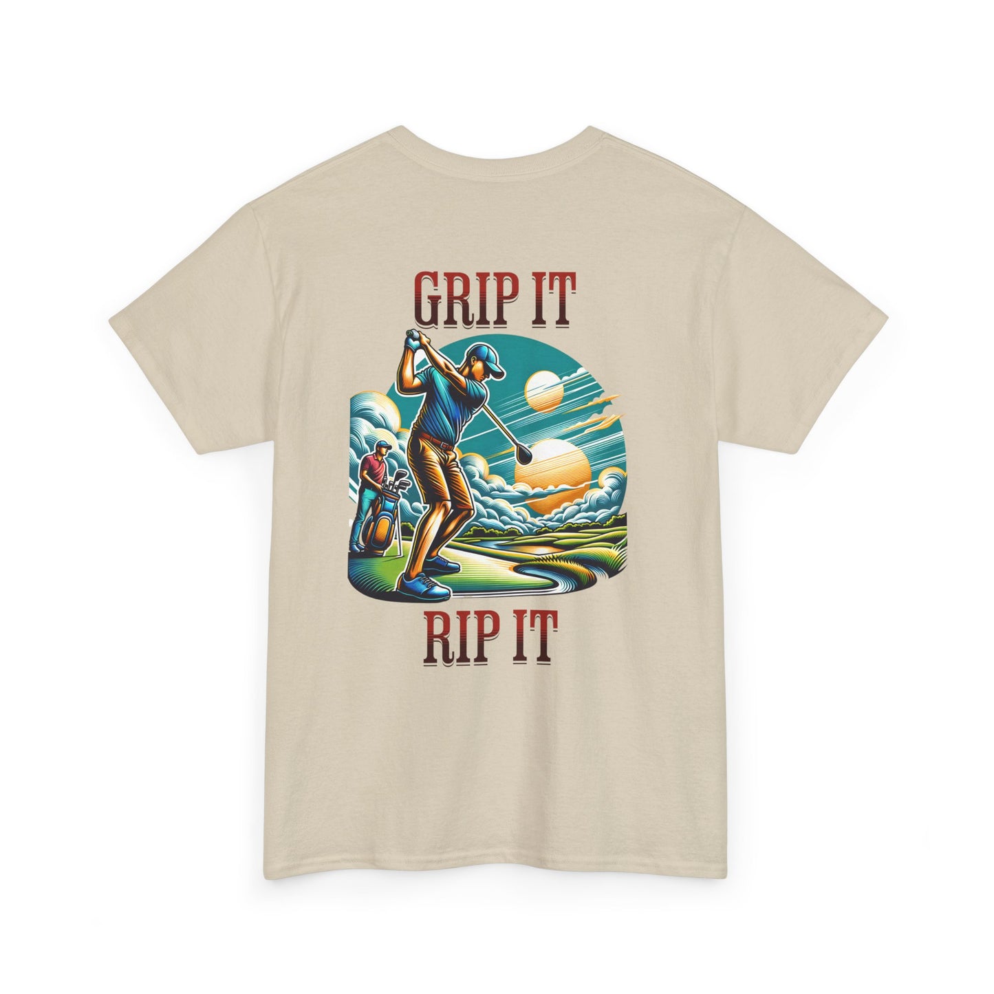 Vintage Golf Graphic Tee