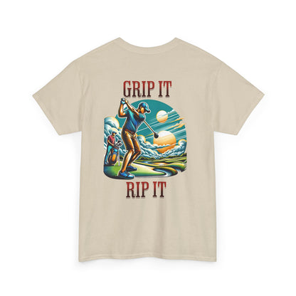 Vintage Golf Graphic Tee