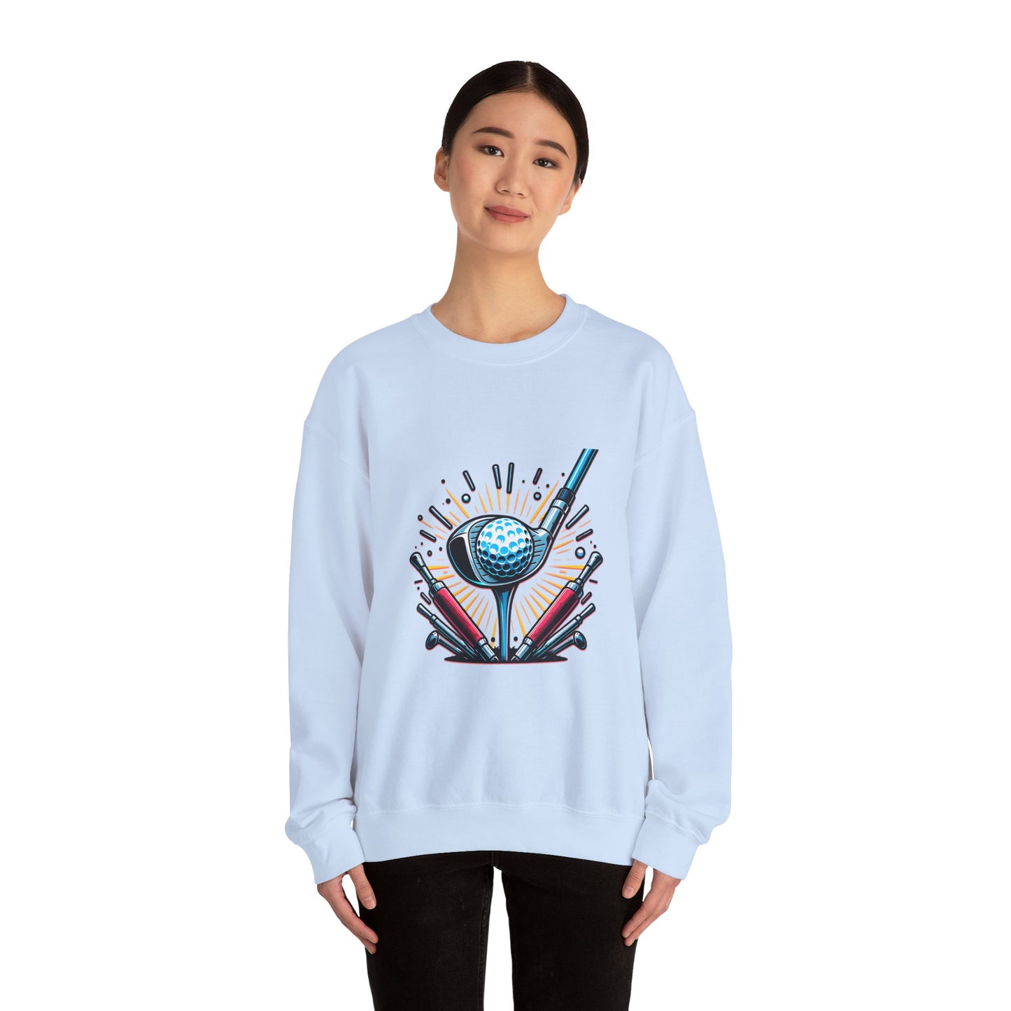 Golf Enthusiast Unisex Sweatshirt